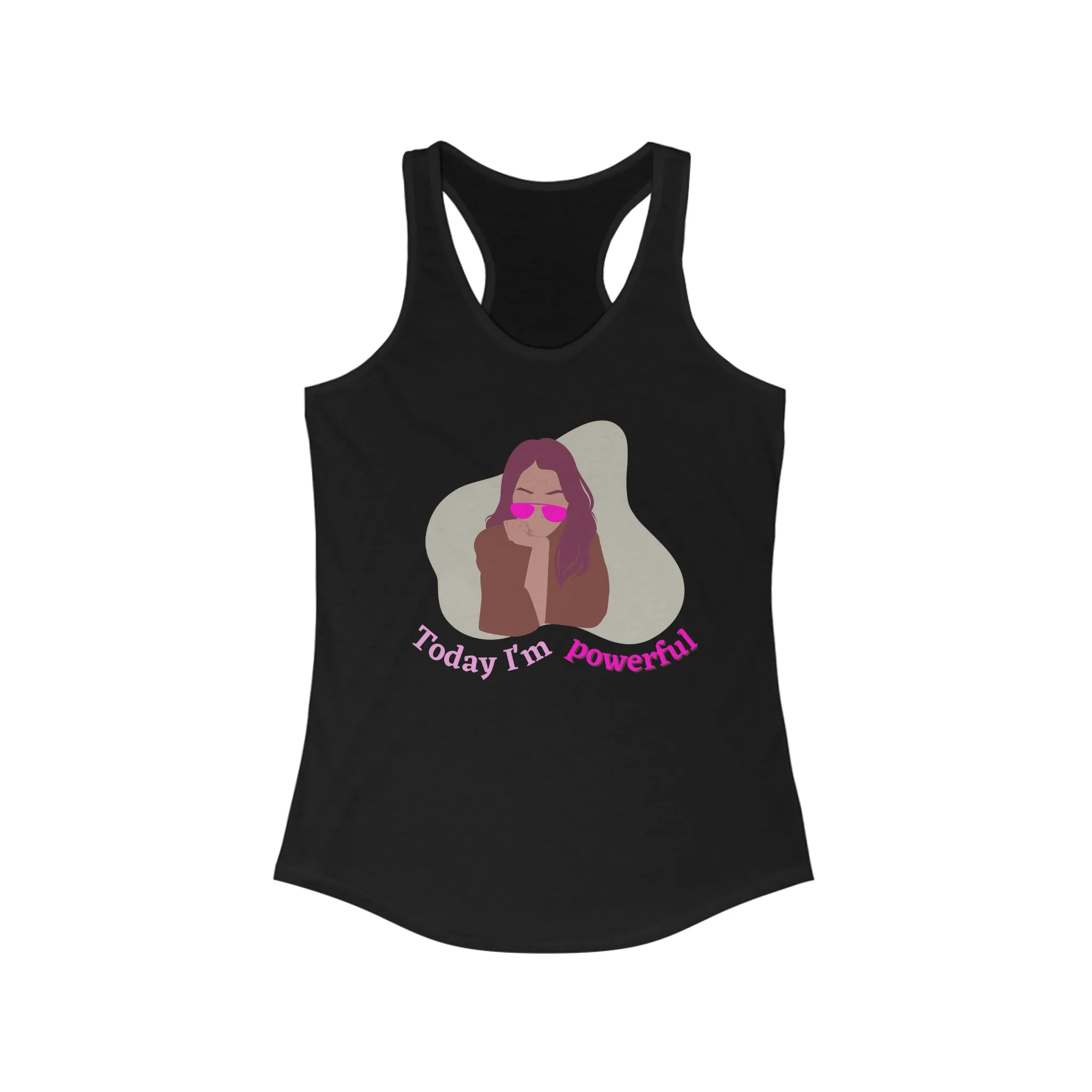 Powerful Women's Ideal Racerback Tank