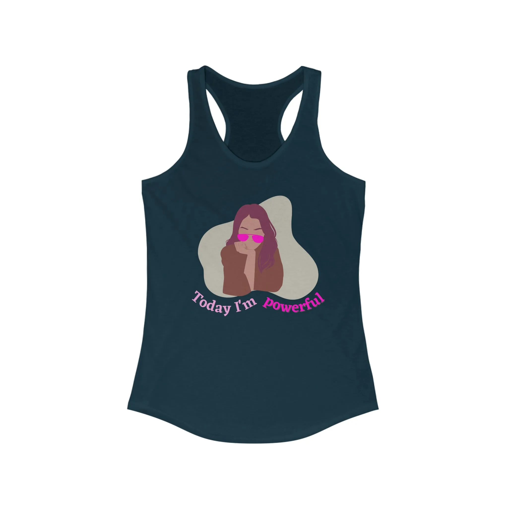 Powerful Women's Ideal Racerback Tank