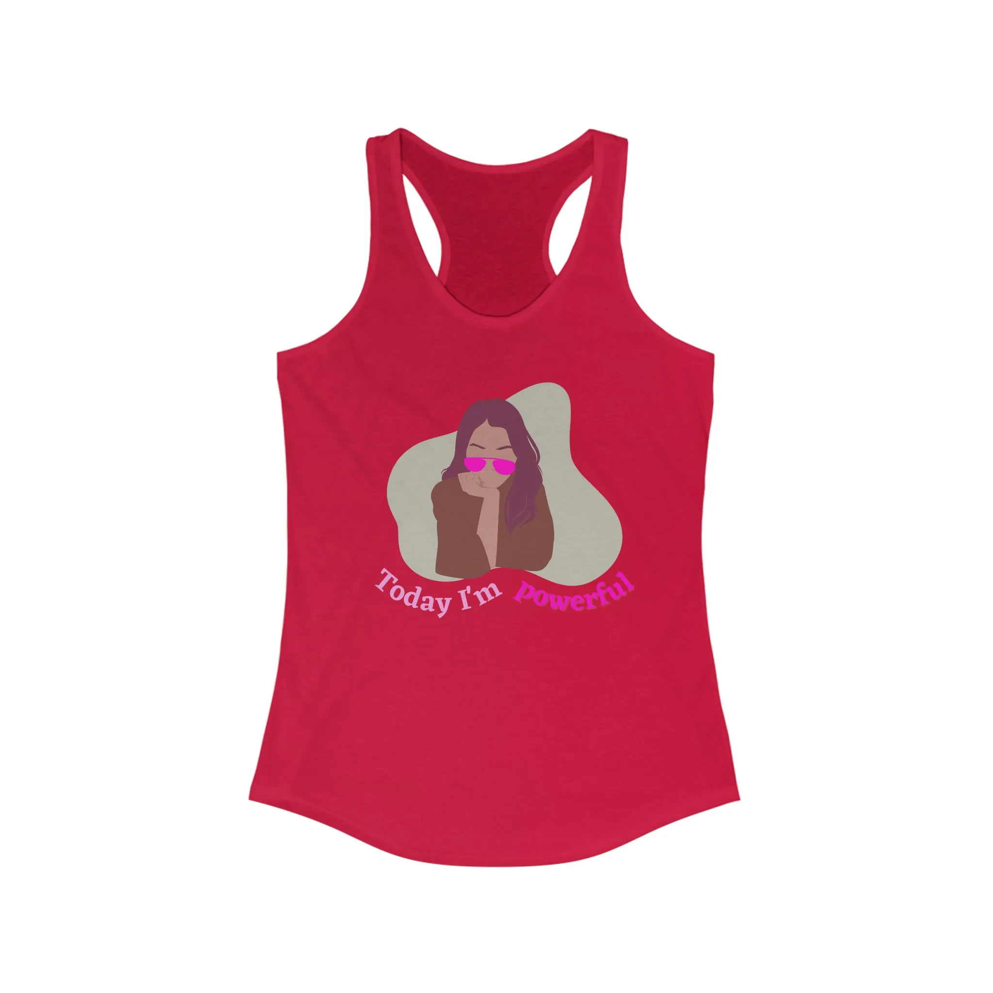 Powerful Women's Ideal Racerback Tank