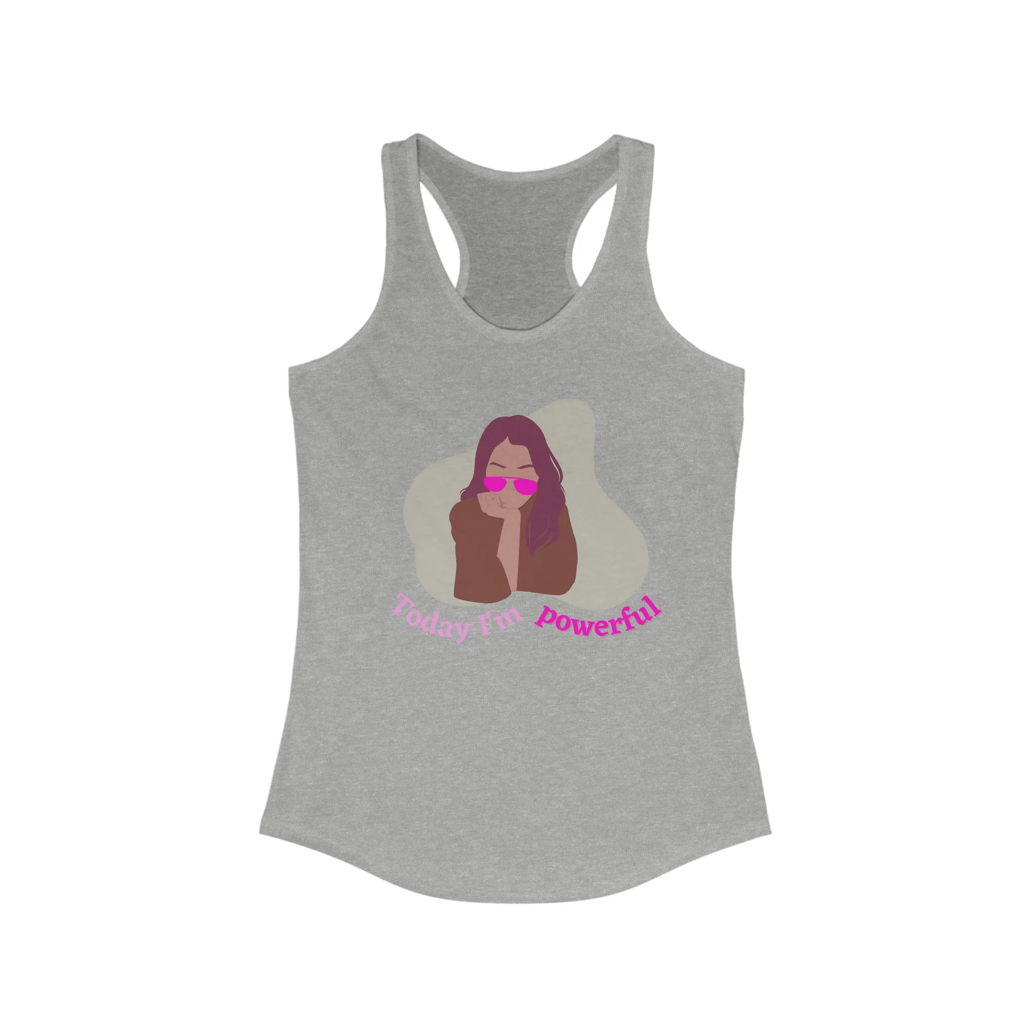 Powerful Women's Ideal Racerback Tank