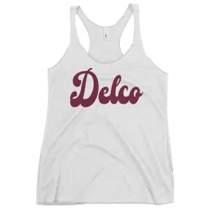 "Delco" Women's Tank Top "Delco" Women's Tank Top
