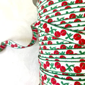 Rambling Berries Cotton Jacquard - Vintage - Multiple Colorways