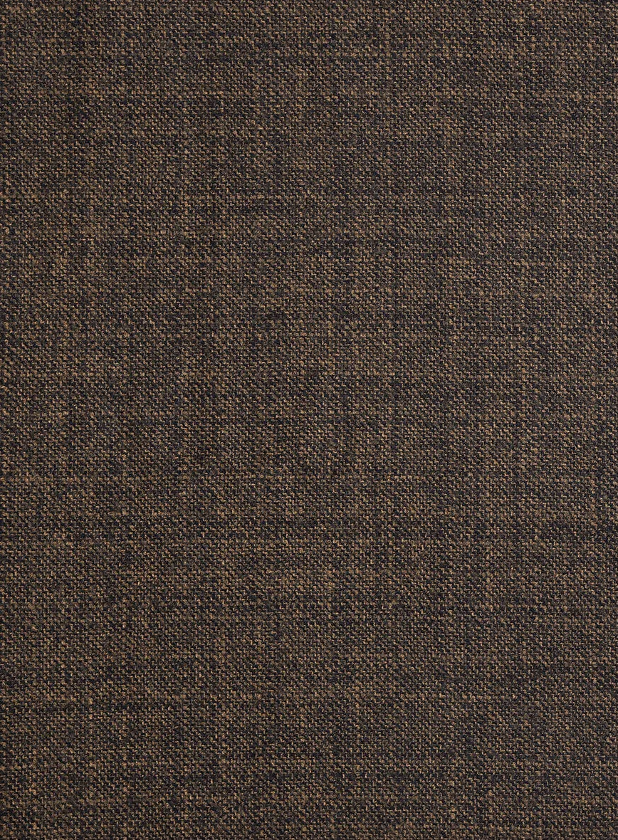 Reda Omiro Brown Wool Pants