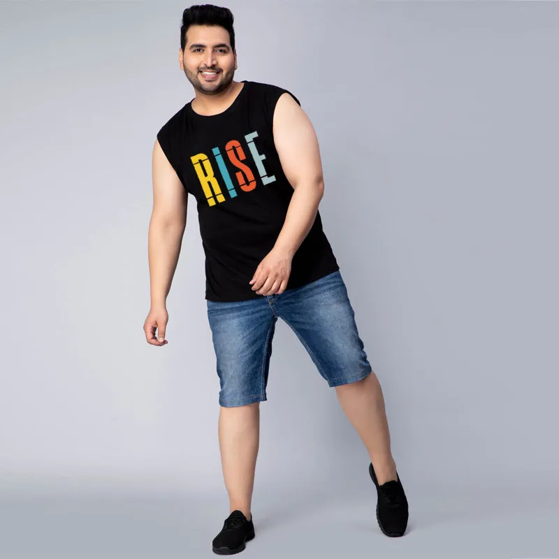 RISE UP MEN'S SLEEVELESS VEST