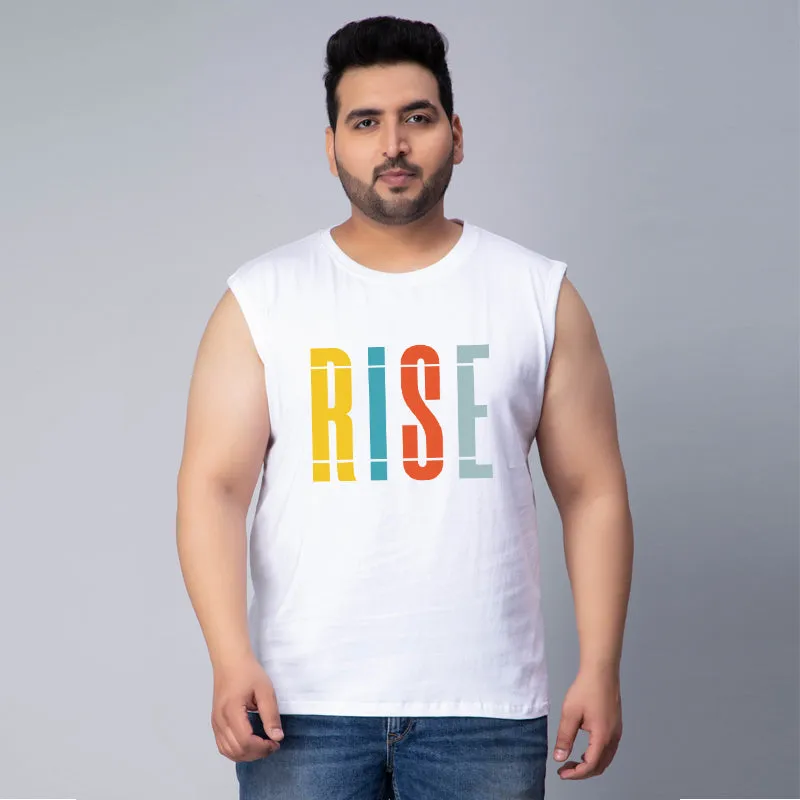 RISE UP MEN'S SLEEVELESS VEST