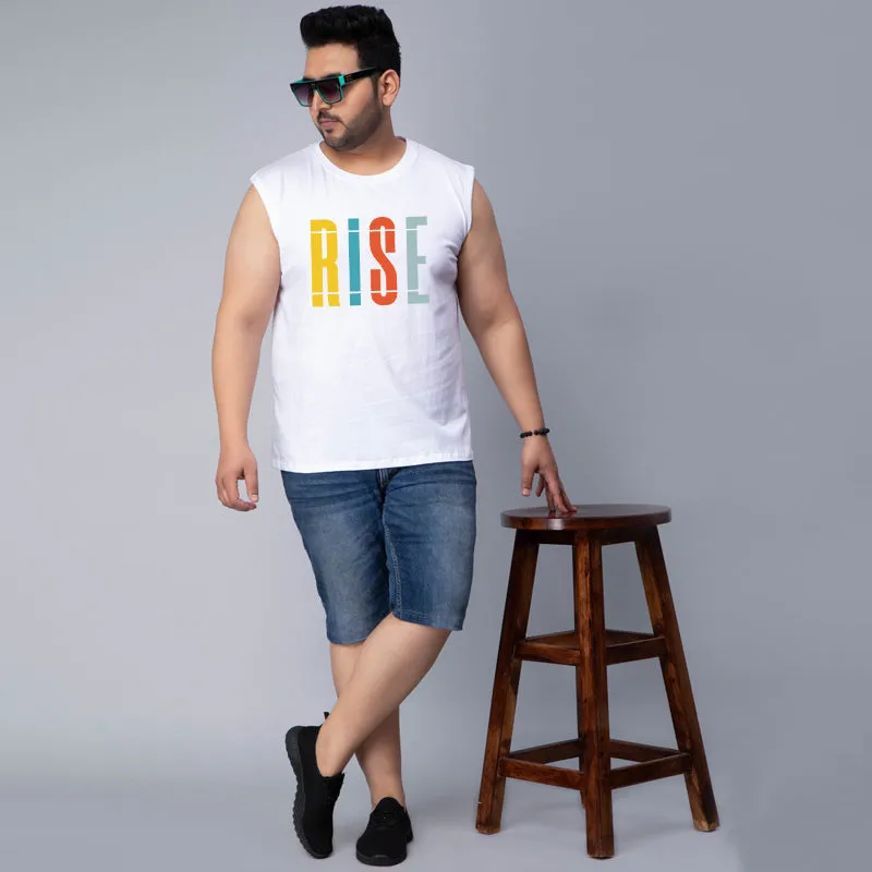 RISE UP MEN'S SLEEVELESS VEST