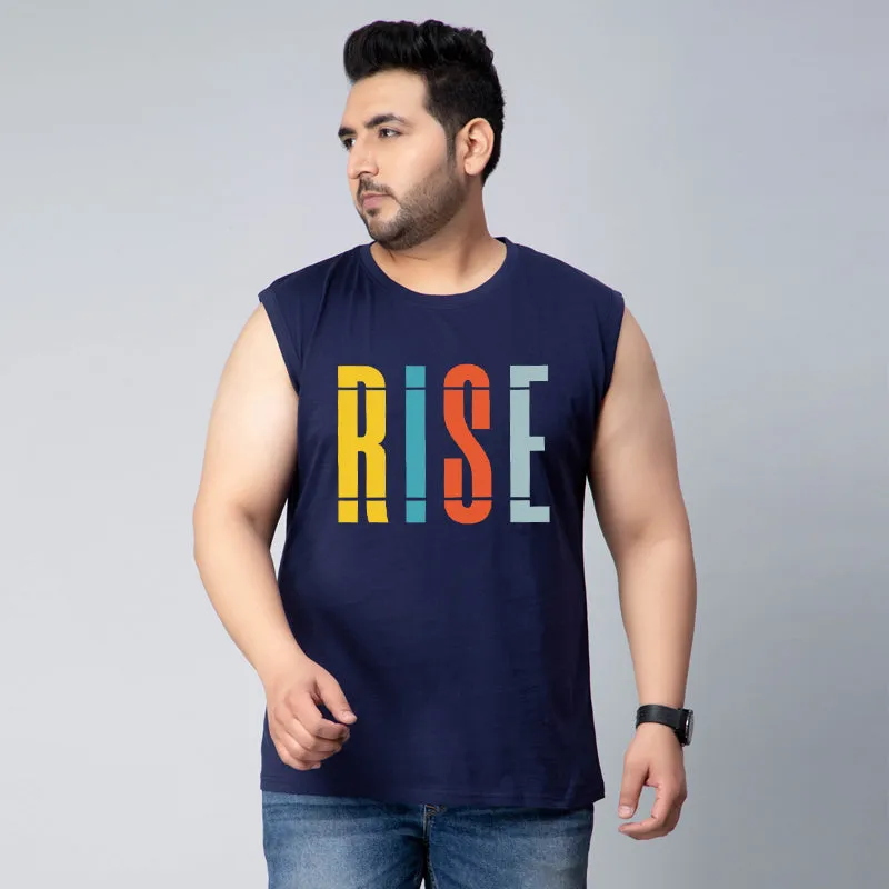 RISE UP MEN'S SLEEVELESS VEST