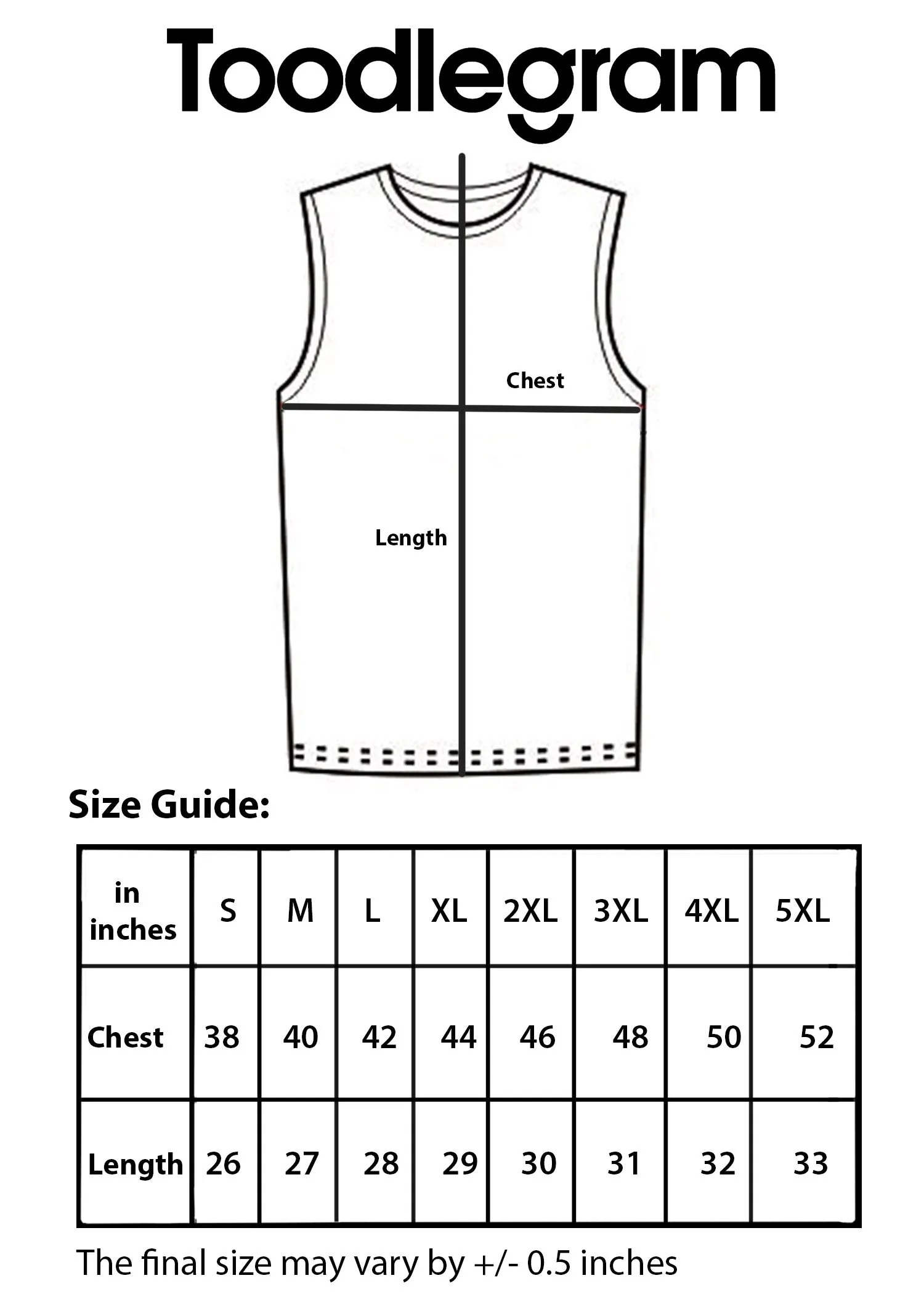 RISE UP MEN'S SLEEVELESS VEST