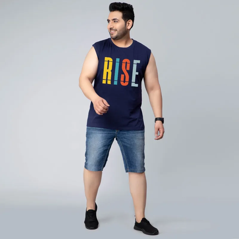 RISE UP MEN'S SLEEVELESS VEST