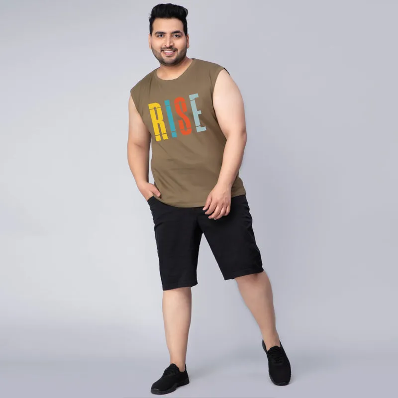 RISE UP MEN'S SLEEVELESS VEST