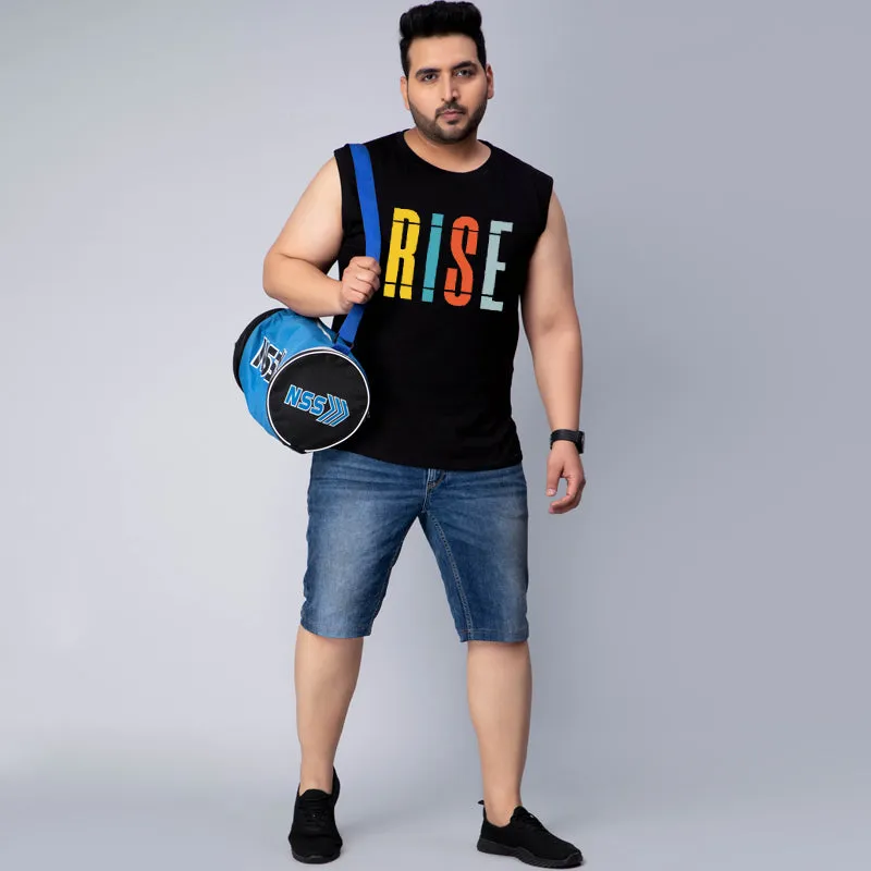 RISE UP MEN'S SLEEVELESS VEST