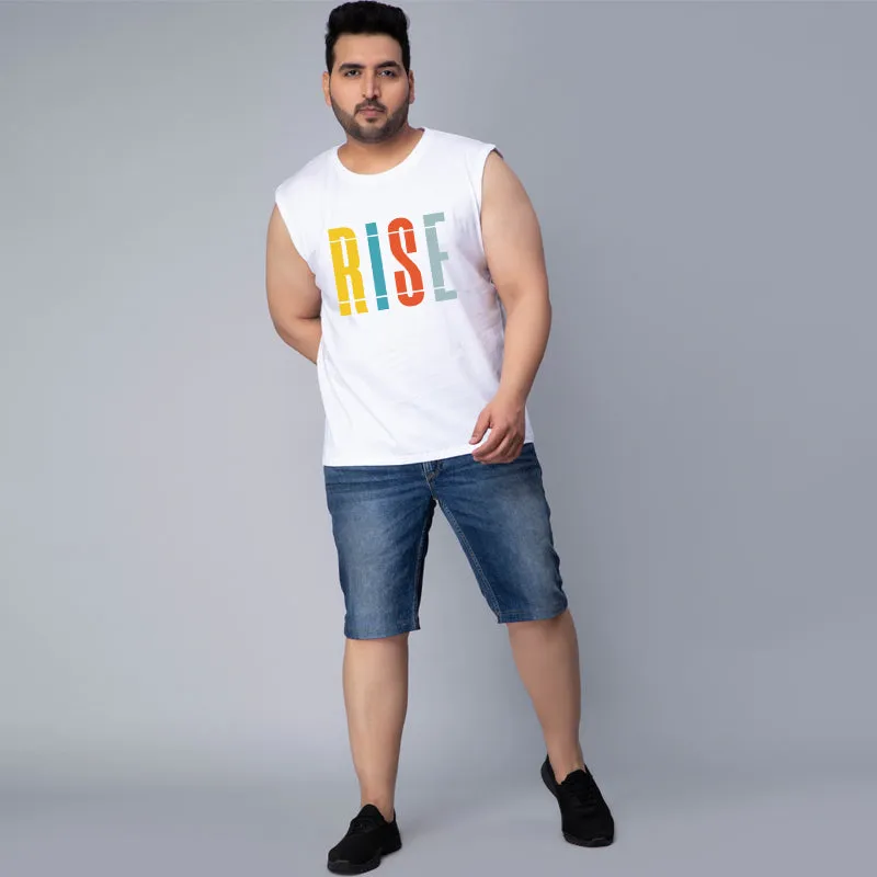 RISE UP MEN'S SLEEVELESS VEST