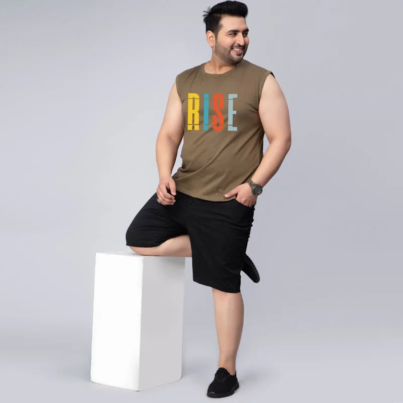 RISE UP MEN'S SLEEVELESS VEST