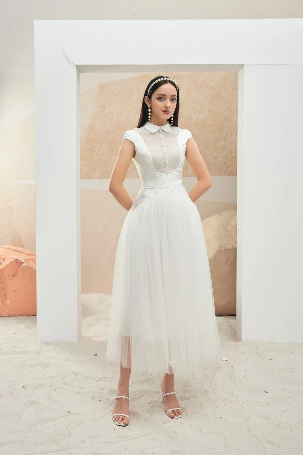 Robaire Short Sleeves Dress