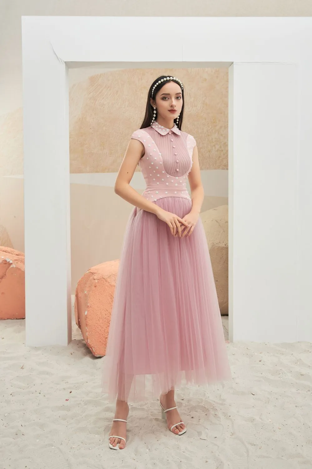 Robaire Short Sleeves Dress