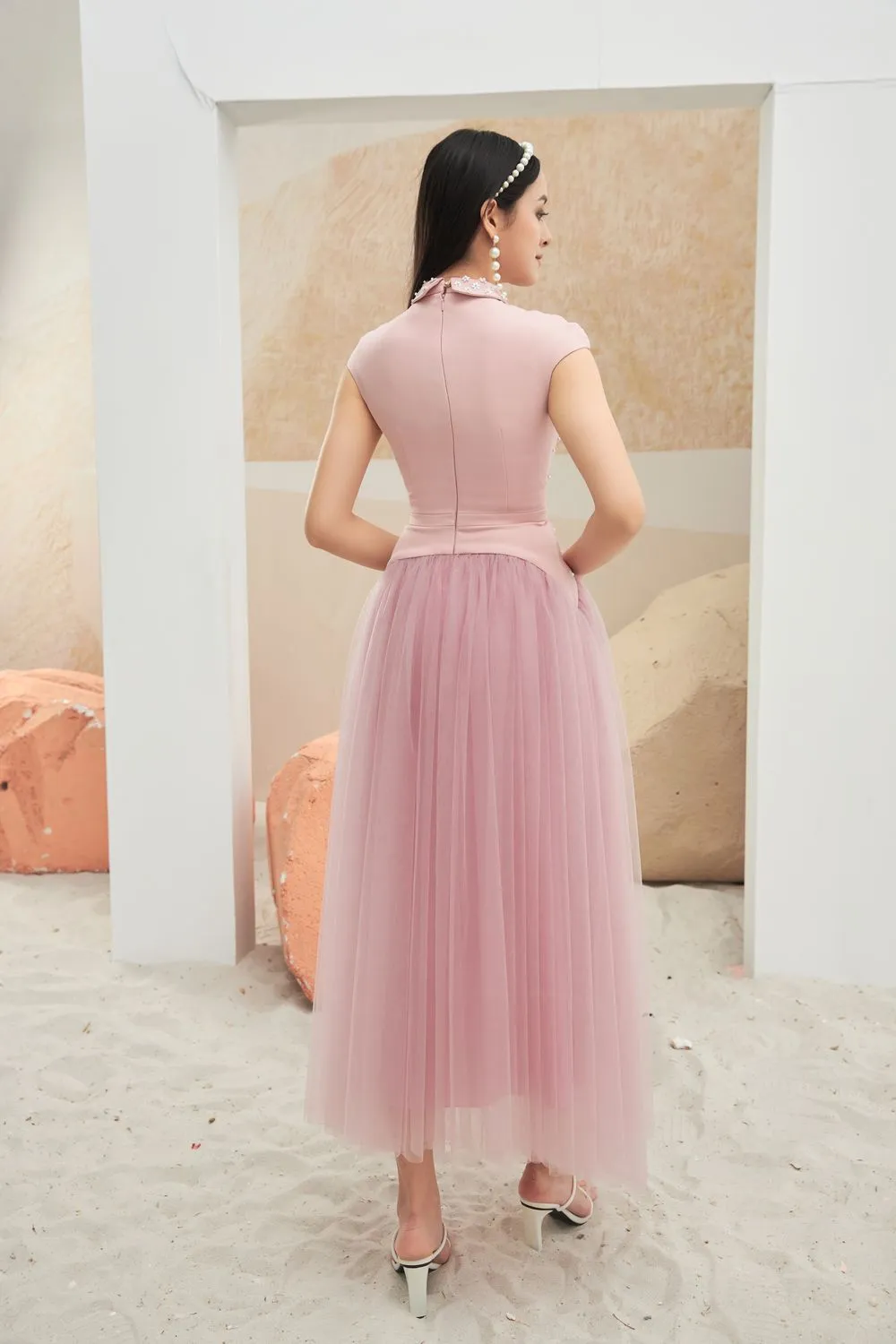 Robaire Short Sleeves Dress