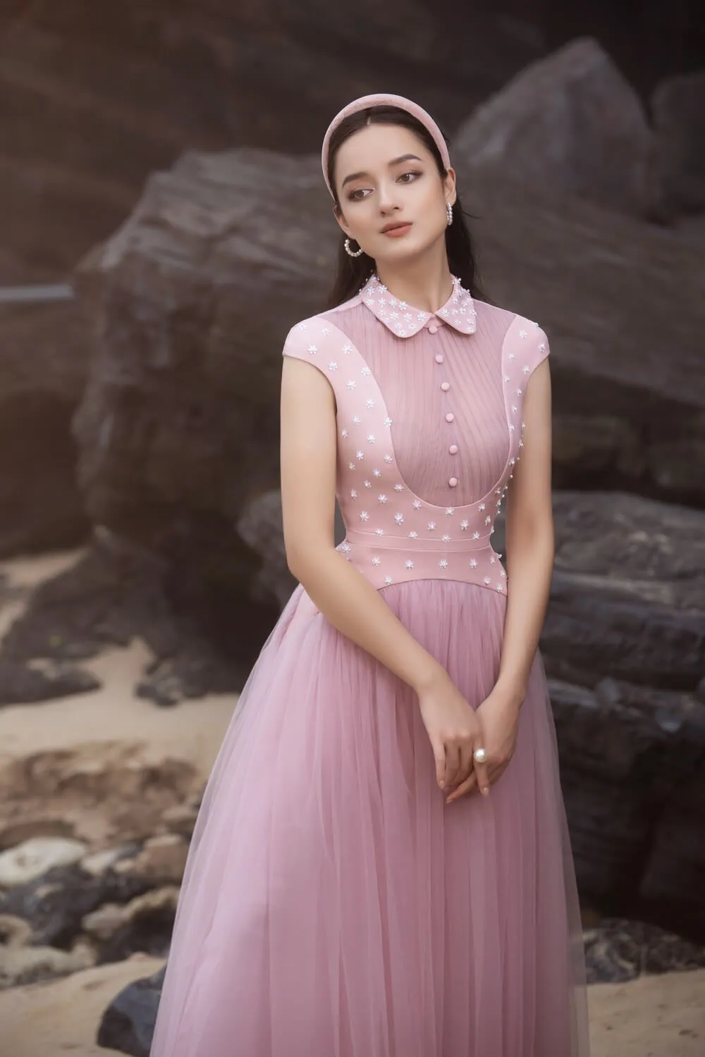 Robaire Short Sleeves Dress