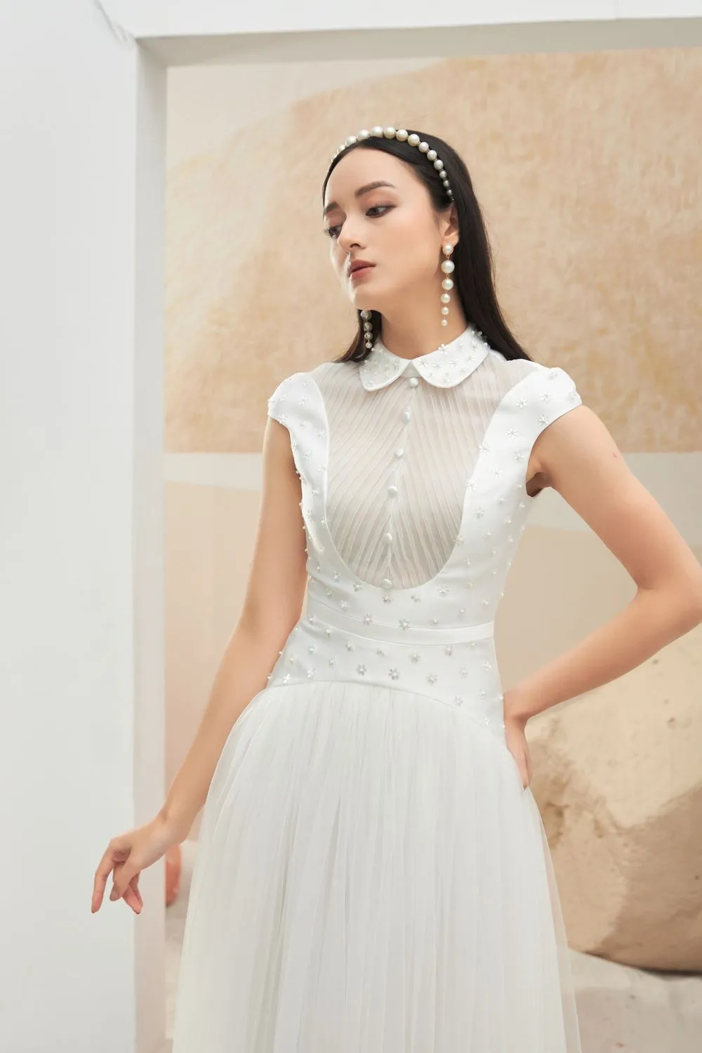 Robaire Short Sleeves Dress