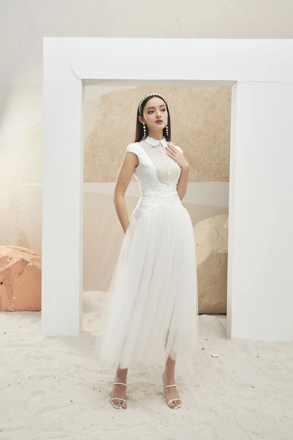 Robaire Short Sleeves Dress