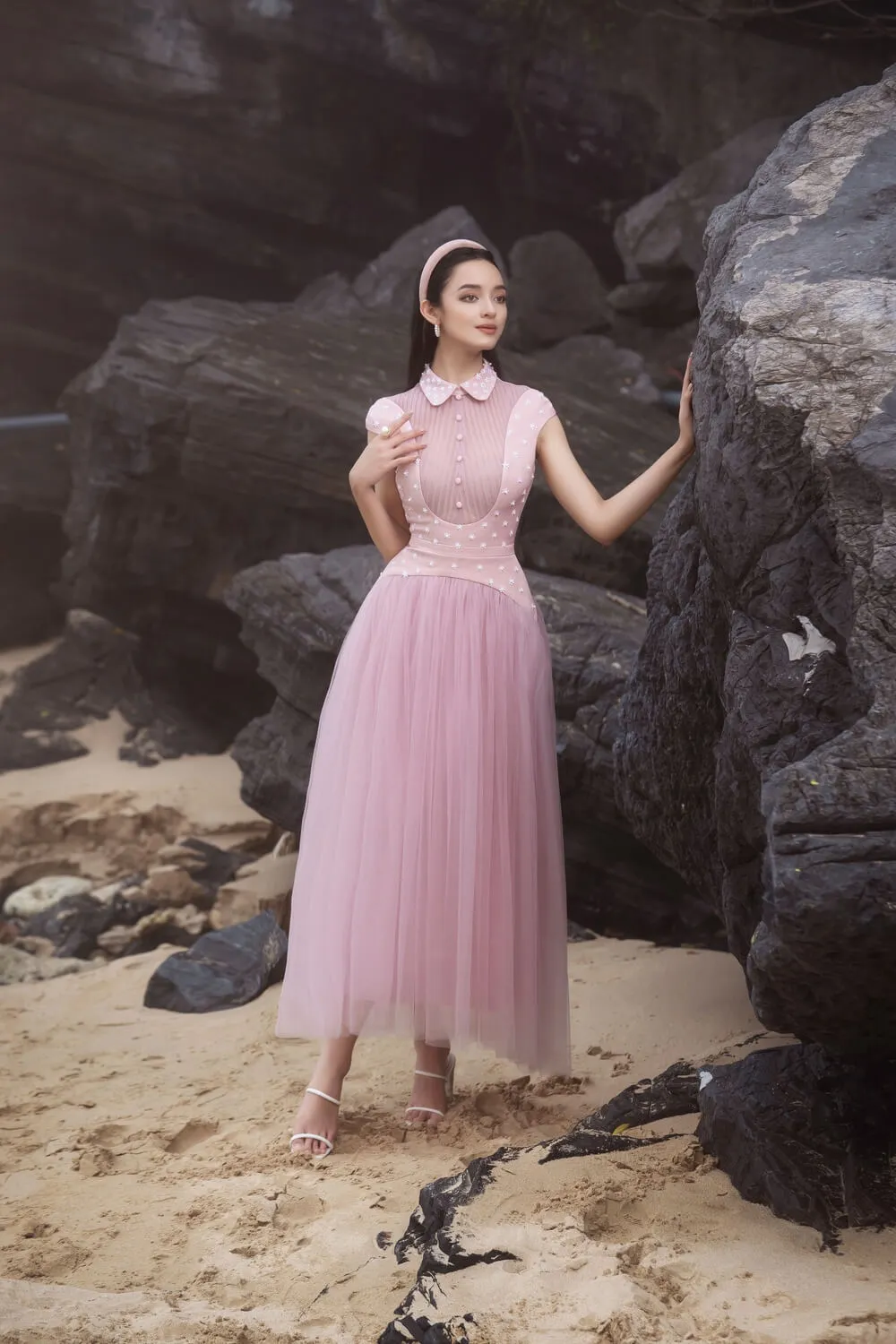 Robaire Short Sleeves Dress