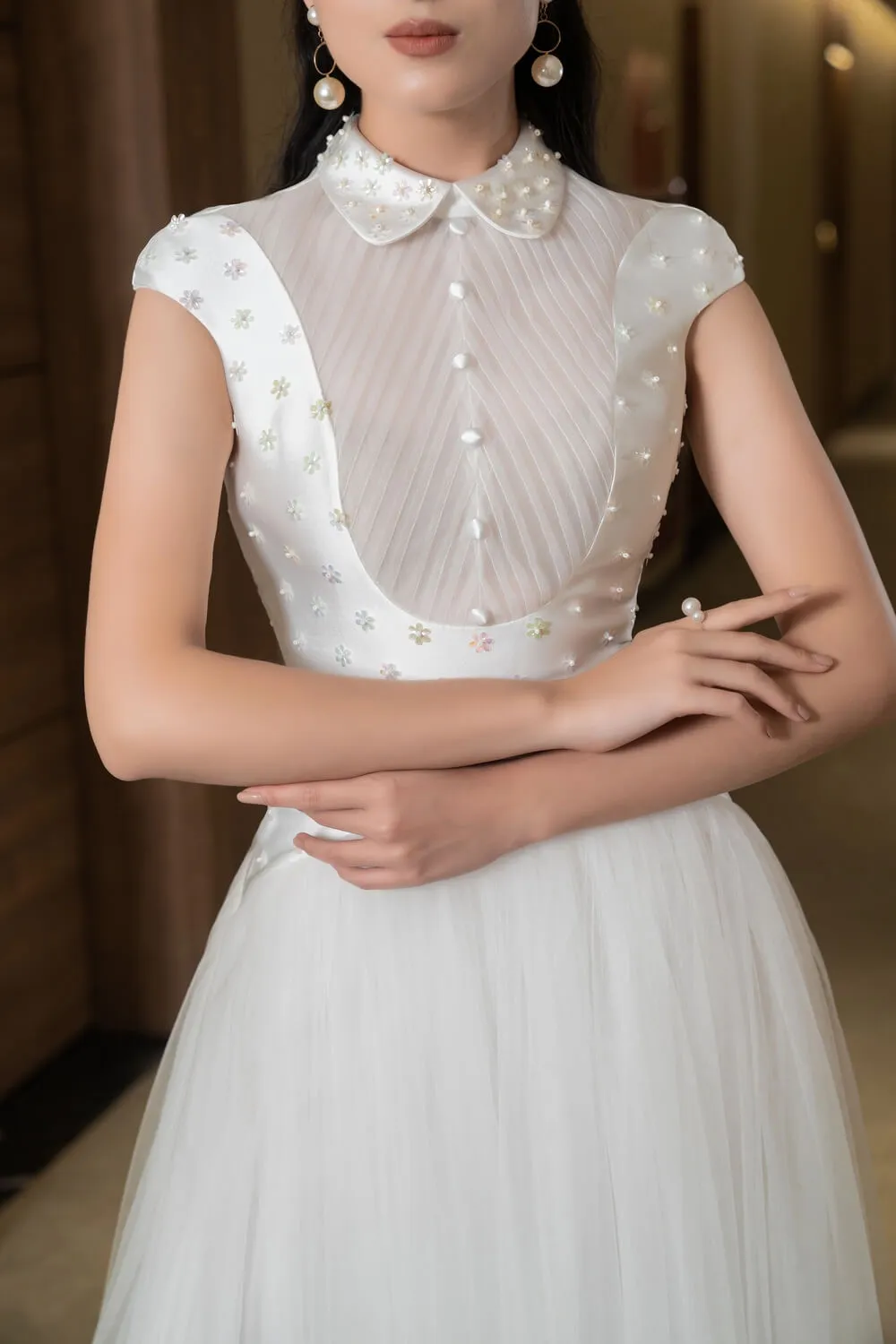 Robaire Short Sleeves Dress