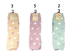 Room Leg Warmers - Pastel - Polka Dots -