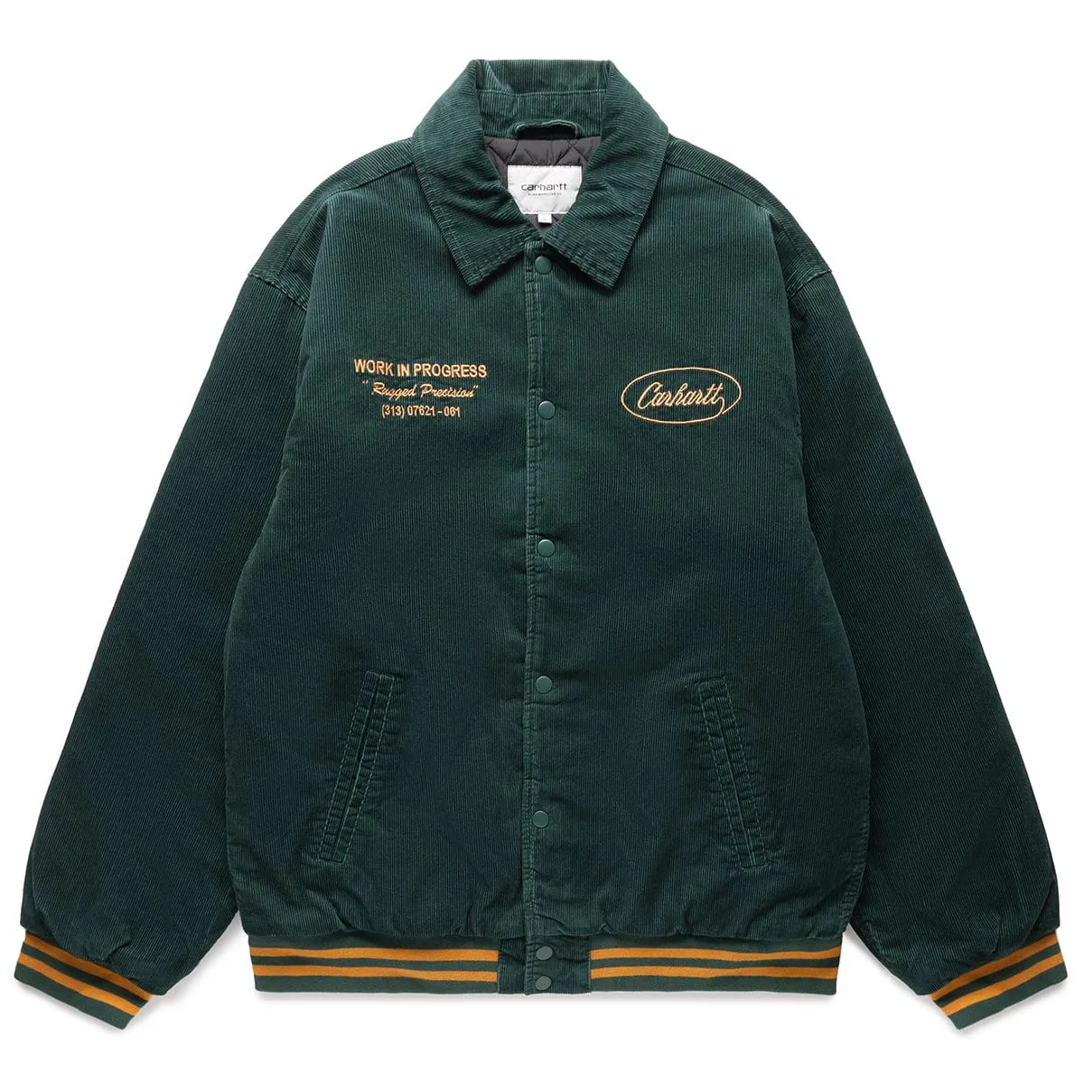 RUGGED LETTERMAN JACKET