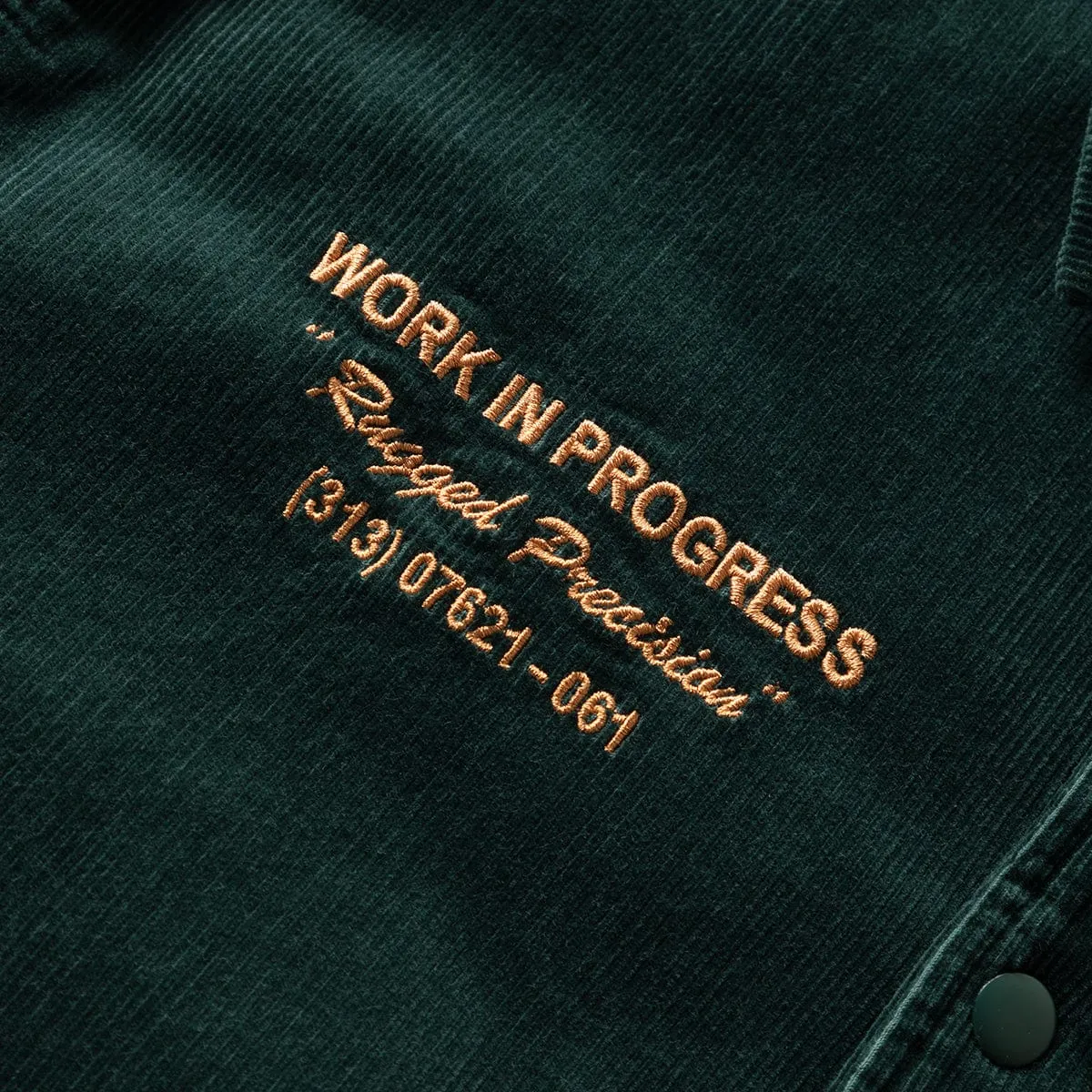 RUGGED LETTERMAN JACKET