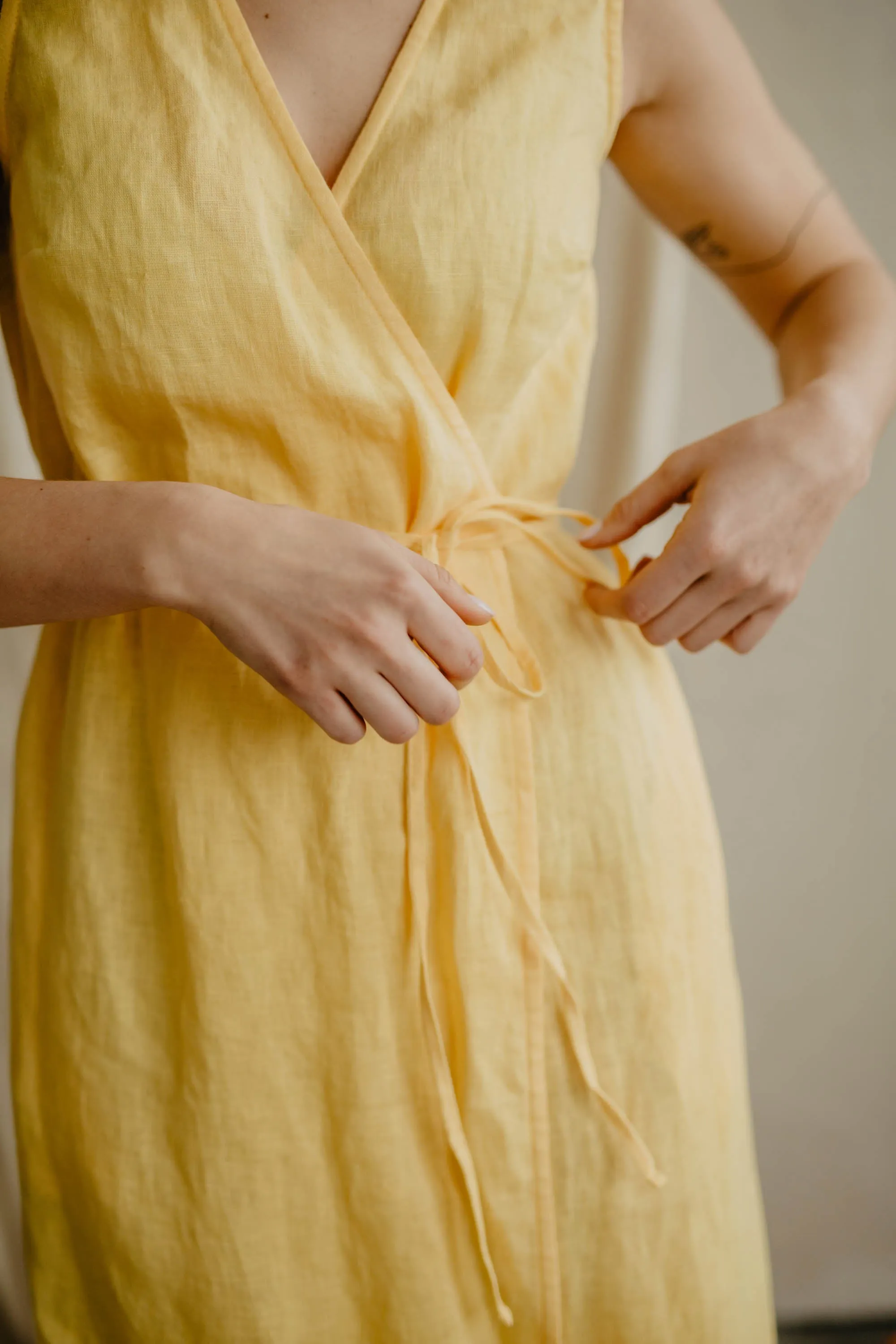 Salomėja Linen Dress