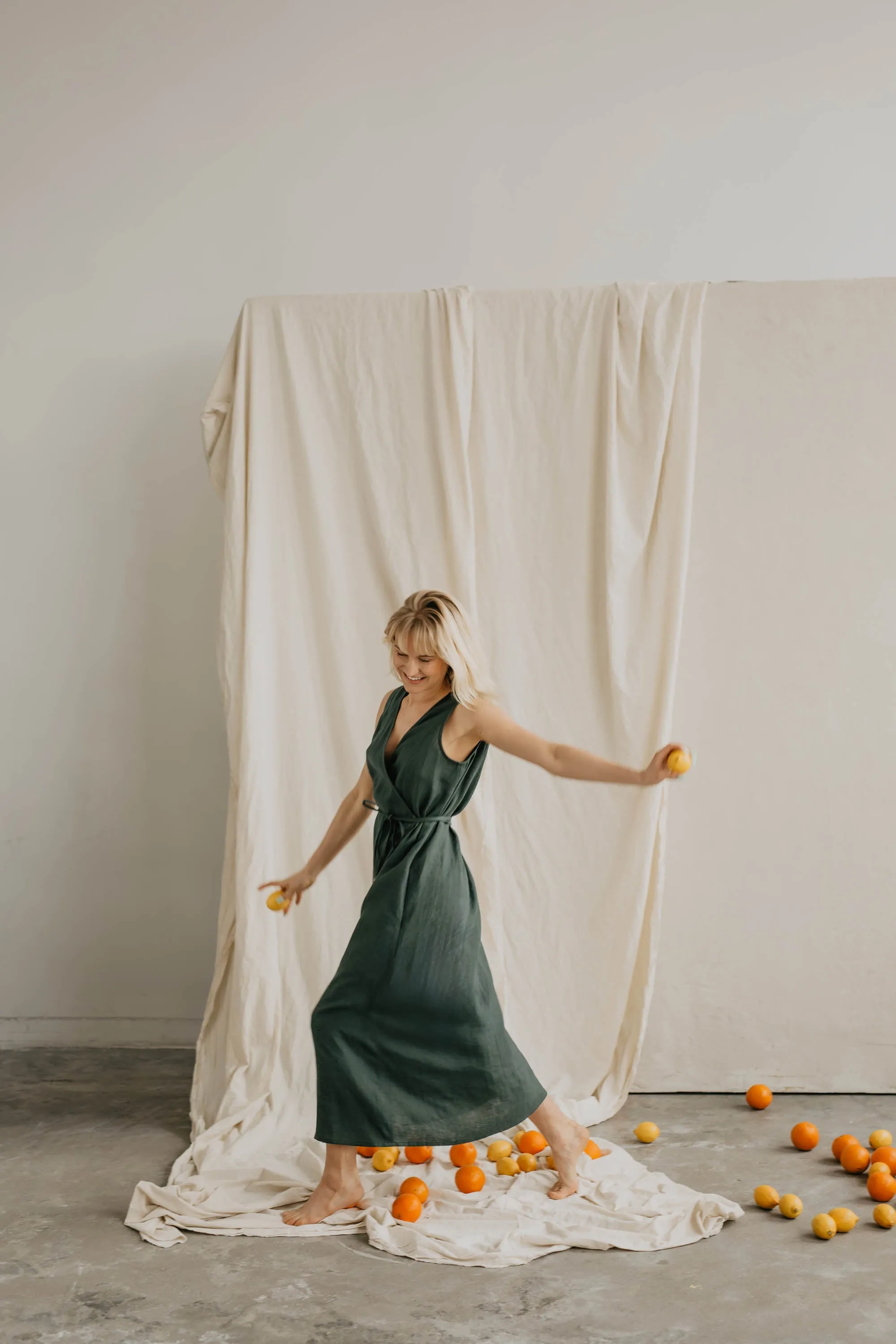 Salomėja Linen Dress