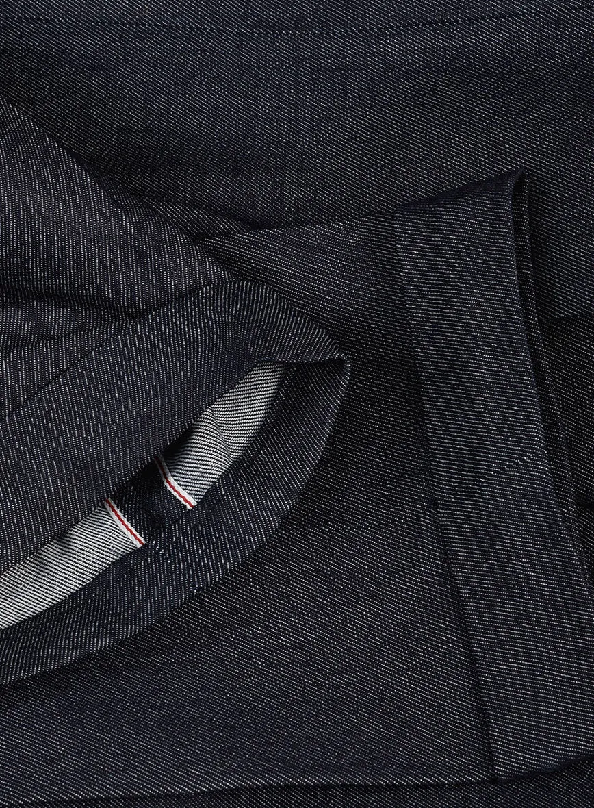 Selvedge Denim Gurkha Pants