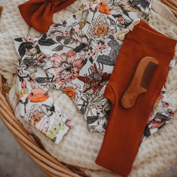 Snuggle Hunny Pants - Biscuit Organic