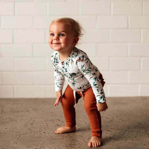 Snuggle Hunny Pants - Biscuit Organic