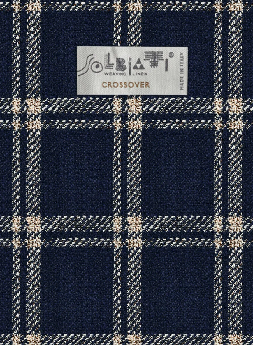 Solbiati Cotton Linen Iviela Suit