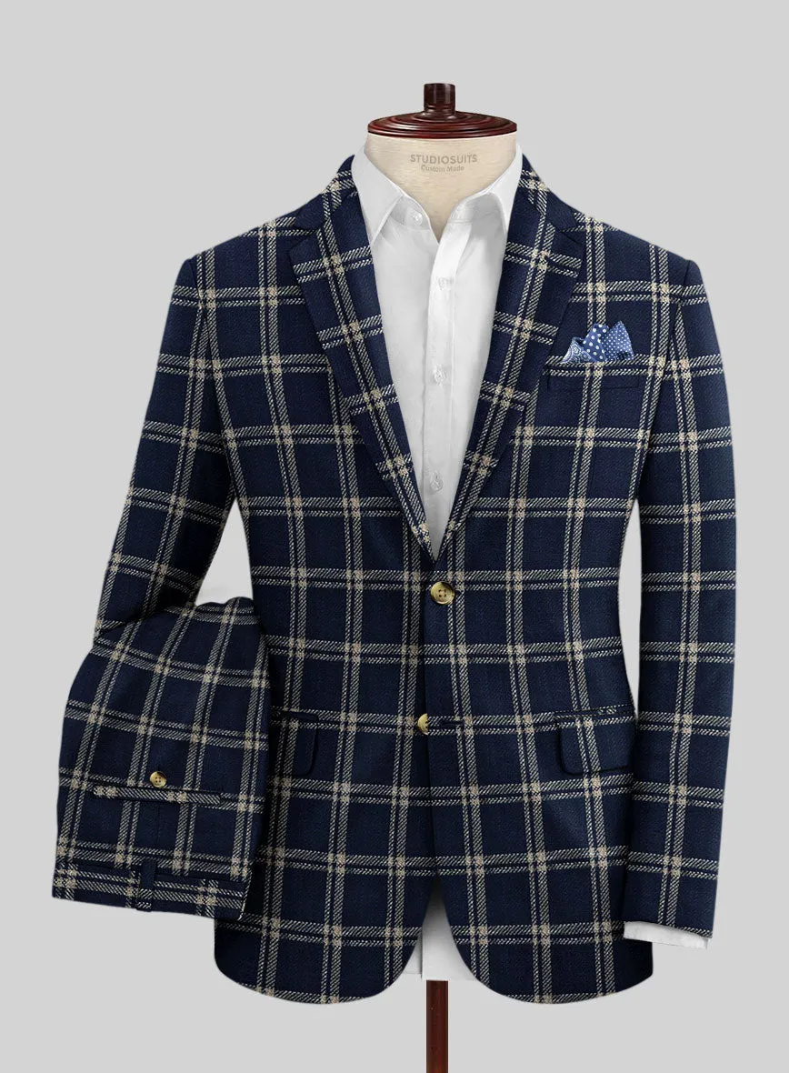 Solbiati Cotton Linen Iviela Suit