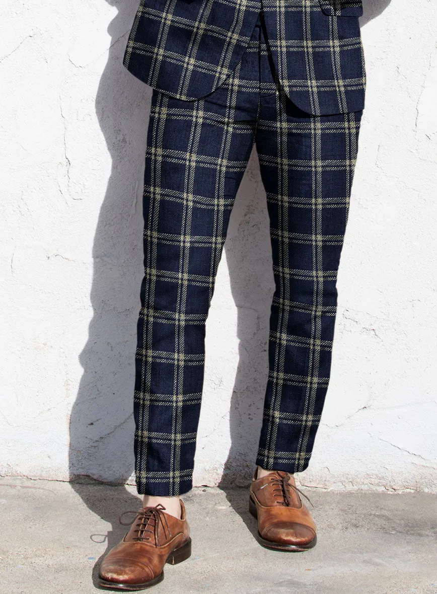 Solbiati Cotton Linen Iviela Suit