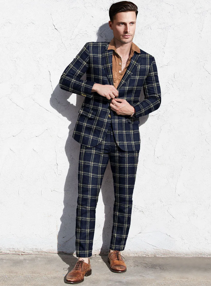 Solbiati Cotton Linen Iviela Suit