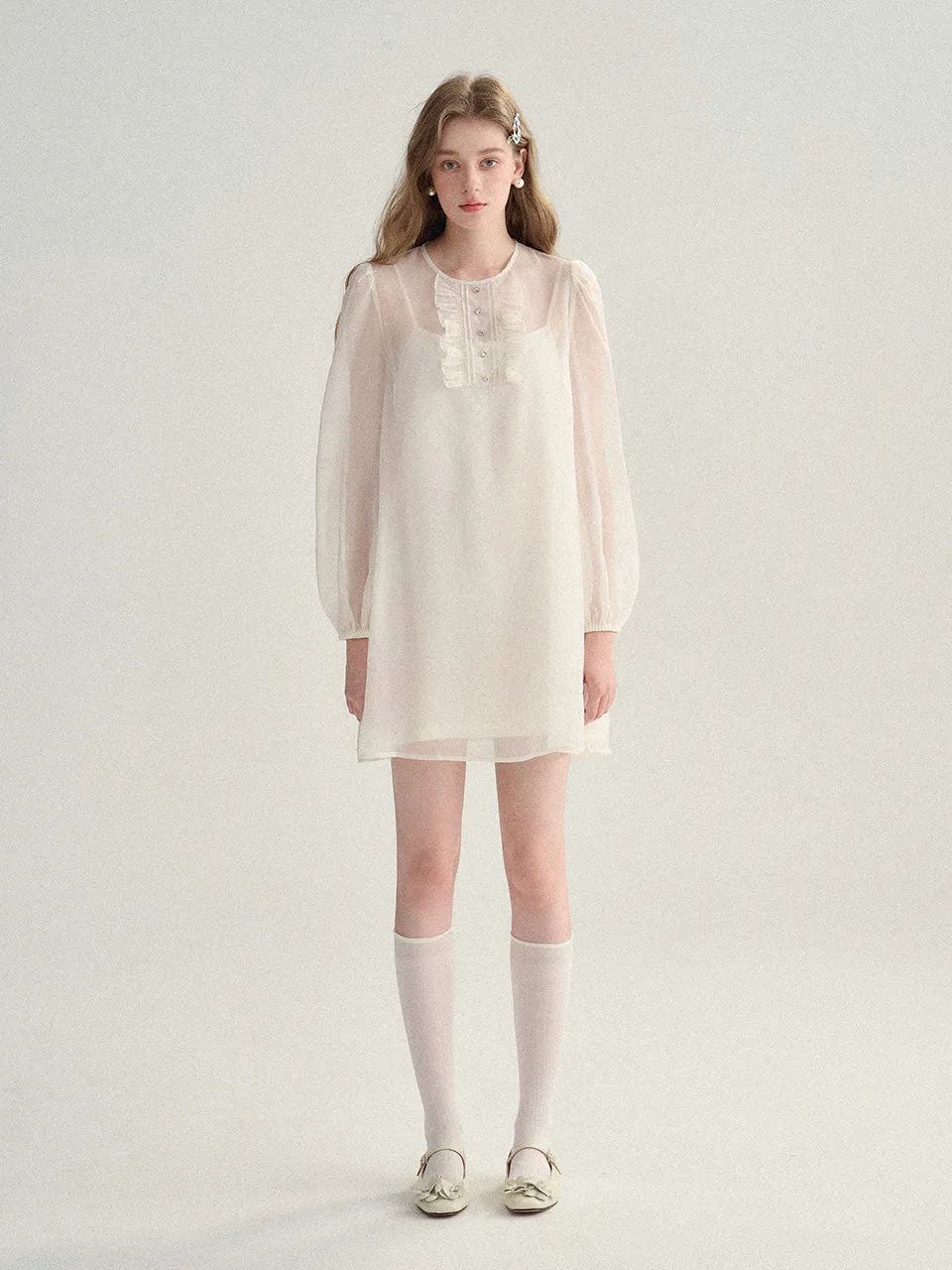 Soul layered mini dress