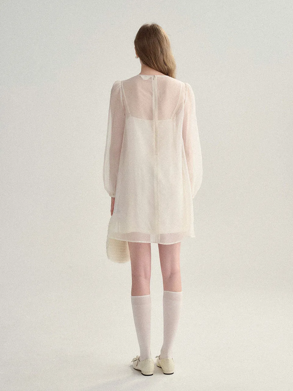 Soul layered mini dress