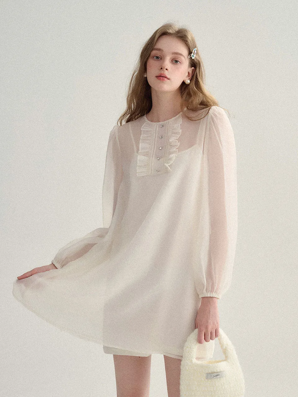Soul layered mini dress