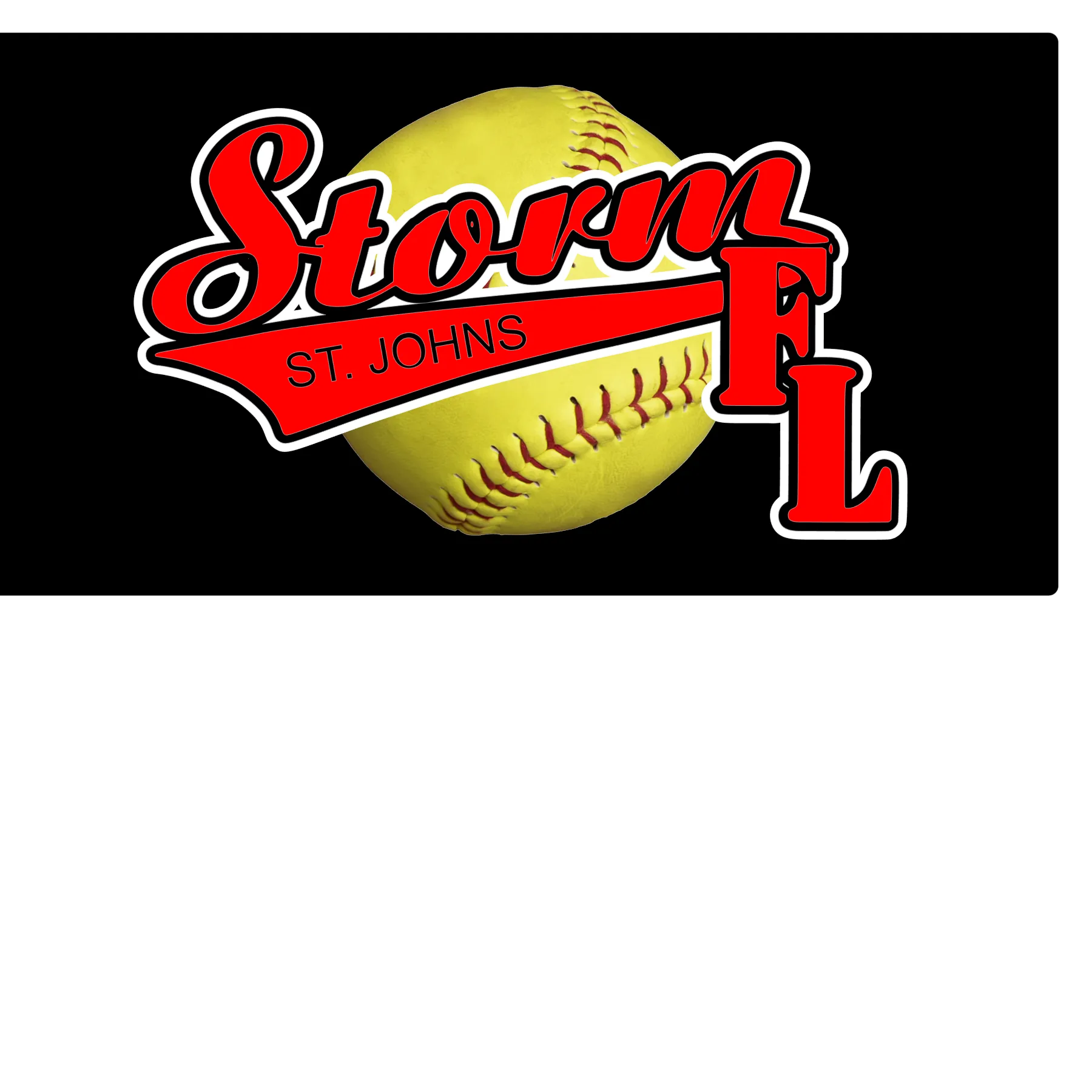 STORM ST. JOHNS CAR LICENSE PLATE
