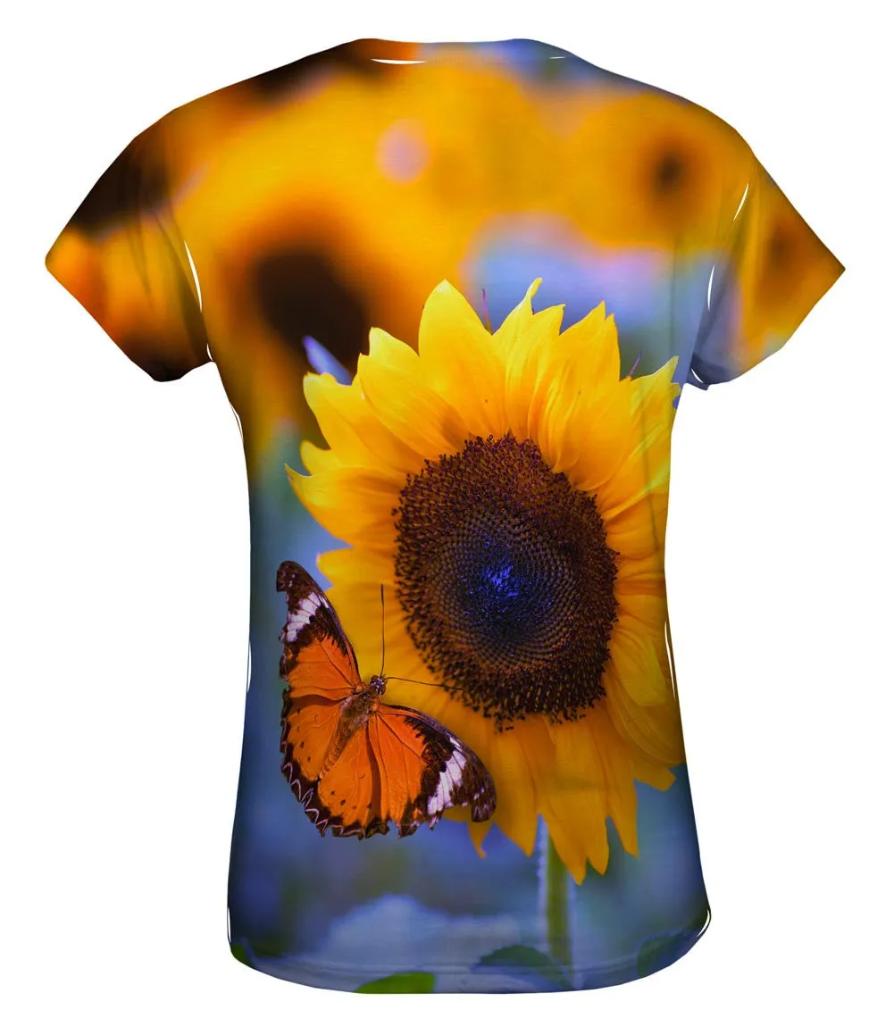 Sunflower Butterfly