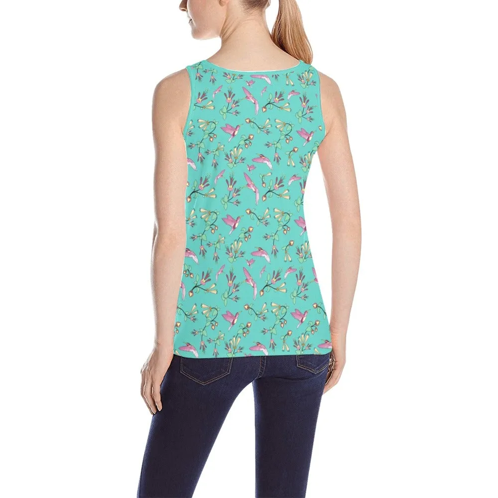 Swift Pastel Tank Top for Women