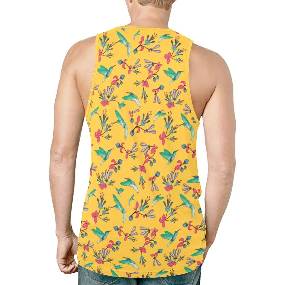 Swift Pastel Yellow Tank Top