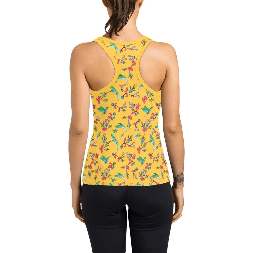 Swift Pastel Yellow Women's Racerback Tank Top
