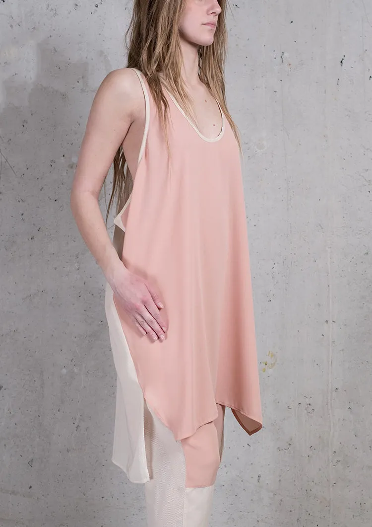 TANK TOP PEACH/MESH