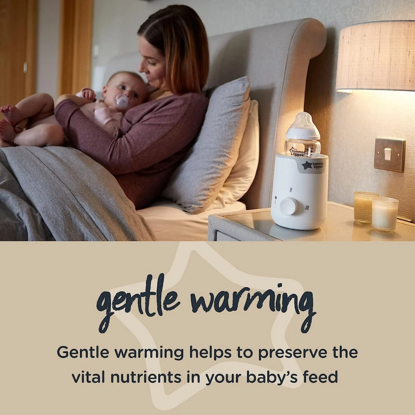 Tommee Tippee Easi-Warm Electric Bottle and Food Warmer