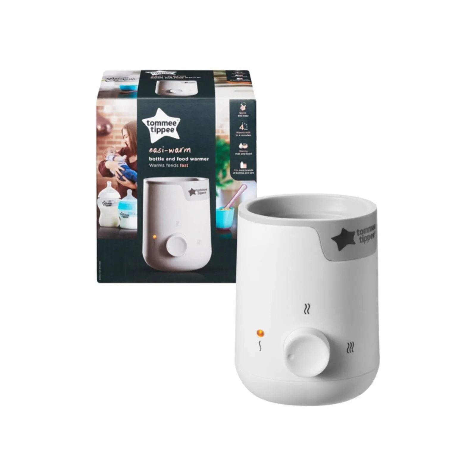 Tommee Tippee Easi-Warm Electric Bottle and Food Warmer