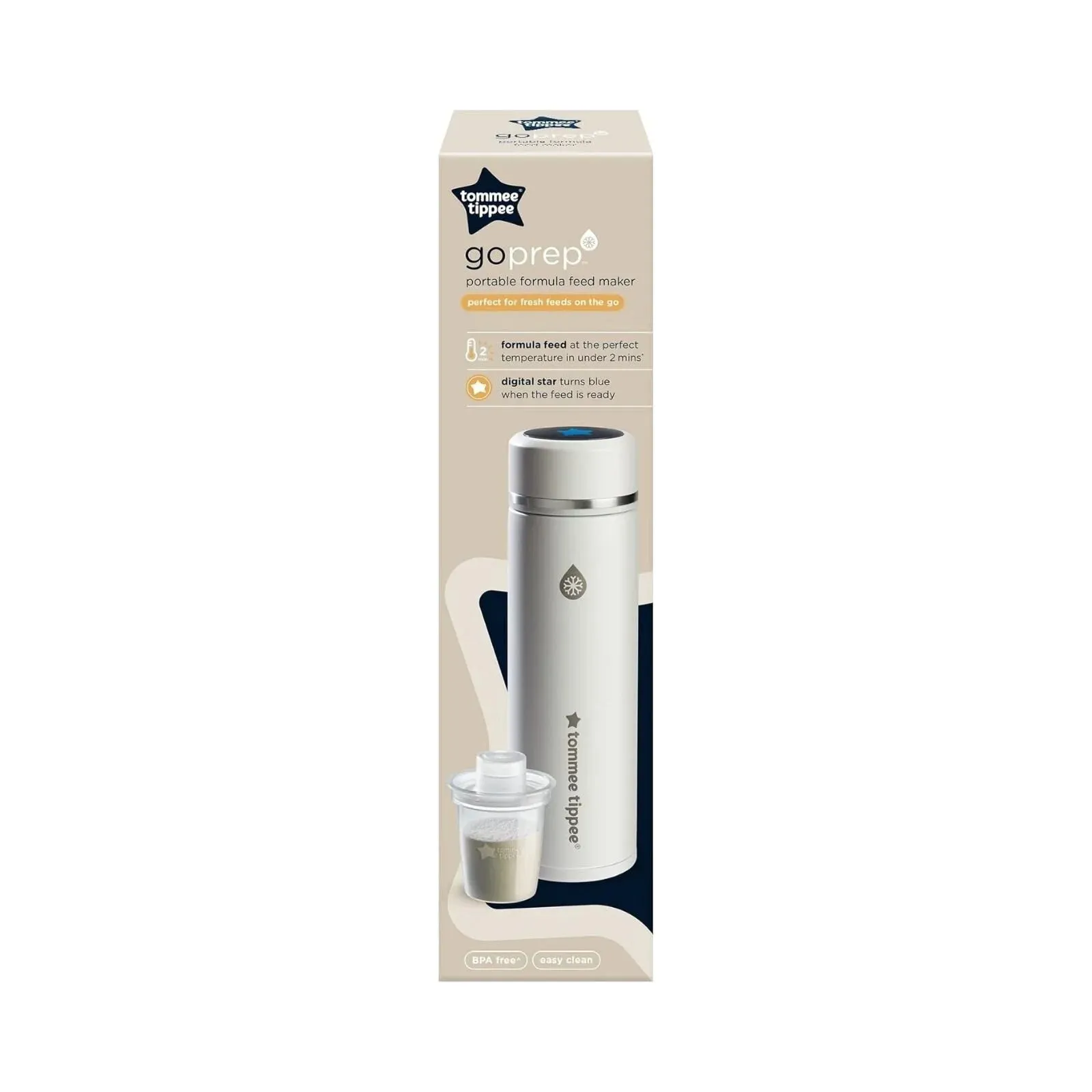 Tommee Tippee Go Prep Formula Feed Maker