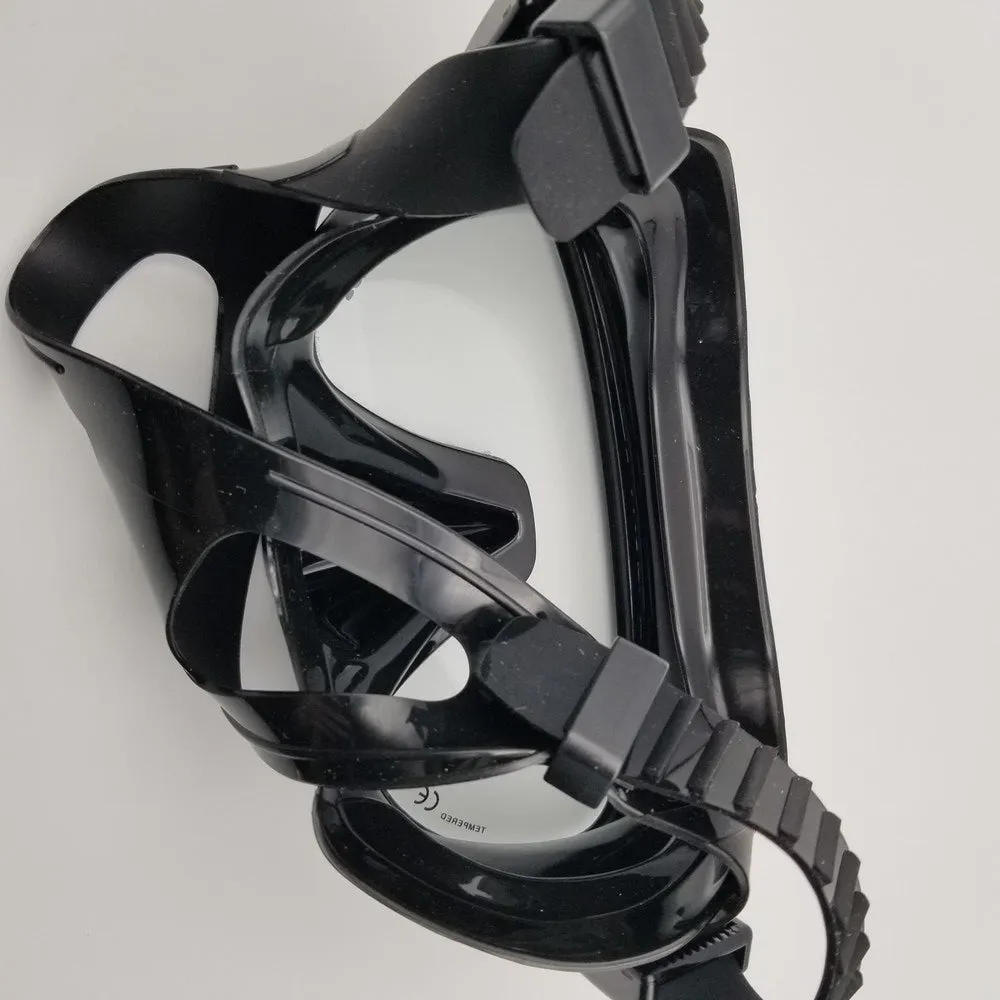 Used ScubaPro Mini Frameless Mask - Black